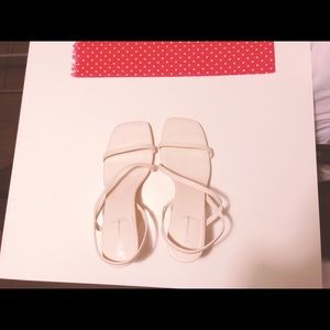 White Sandal